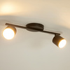 MILA 2 plafon czarny 41341