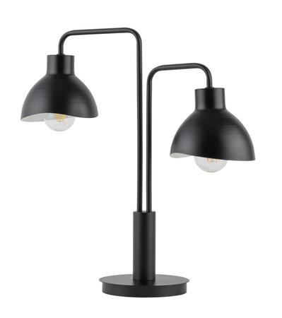 Lampka nocna nowoczesna czarno-biała Sigma Lighting - HOLI 50330