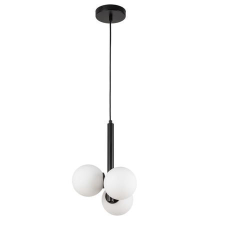 Lampa wisząca kule Sigma Lighting - PERLA 3 czarny 33486