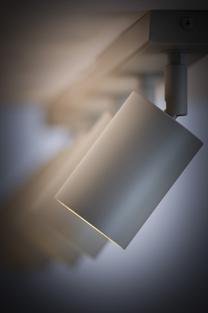 Reflektory sufitowe led szary beż Sigma Lighting ZOOM 5 41517