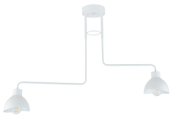 Lampa sufitowa nowoczesna biała Sigma Lighting - HOLI 2 32448