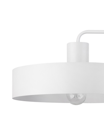 Lampa sufitowa na wysięgniku biała Sigma Lighting VASCO 1 31550