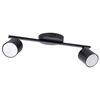 MILA 2 plafon czarny 41341