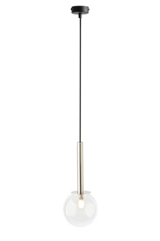 Lampa wisząca kule DAISY 1 Sigma Lighting srebrno-transparenta 40751