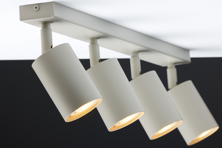 Reflektory sufitowe led szary beż Sigma Lighting ZOOM 4 41516