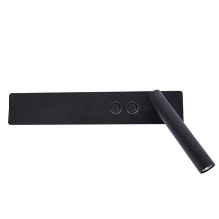 HOTEL MOOD kinkiet z włącznikami D czarny 41368