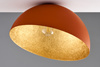 Plafon kopuła ceglany_złoty Sigma Lighting SFERA 50 41518