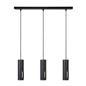 FLOW 3 zwis czarny/złoty 41221