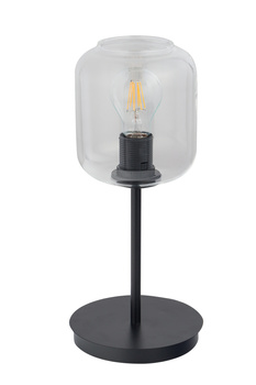 Lampka stołowa szklana transparentna Sigma Lighting SHINE 50258