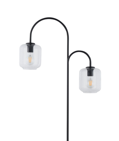 Lampa podłogowa szklana transparentna Sigma Lighting SHINE 50256