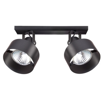 Lampa sufitowa reflektory czarna Sigma Lighting RIF PLUS 2 31196