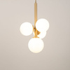 Lampa wisząca kule Sigma Lighting - PERLA 4 złoty beż 33606