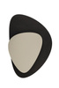 PEDRA kinkiet czarny/szary beż 40867