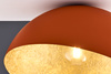 Plafon kopuła ceglany_złoty Sigma Lighting SFERA 50 41518