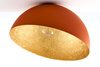 Plafon kopuła ceglany_złoty Sigma Lighting SFERA 50 41518