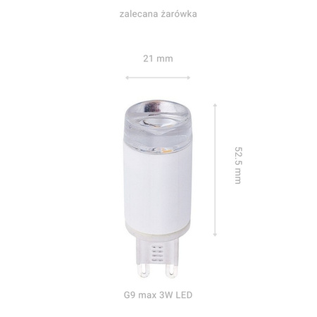 Lampa wisząca rurki sople srebrna Sigma Lighting SOPEL 3 PROSTY 33400