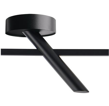 Plafon abażury szaro-czarny Sigma Lighting OLE 5 32222