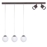 TAVIRA zwis brąz 3+2 41272