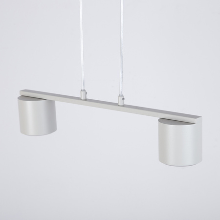 MILA 2 zwis szary beż 41355