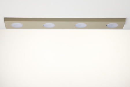 HERO 4 plafon szary-beż 41504