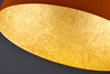 Plafon kopuła ceglany_złoty Sigma Lighting SFERA 50 41518