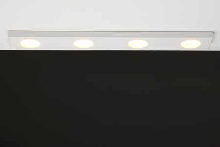 HERO 4 plafon prostokąt biały 41502