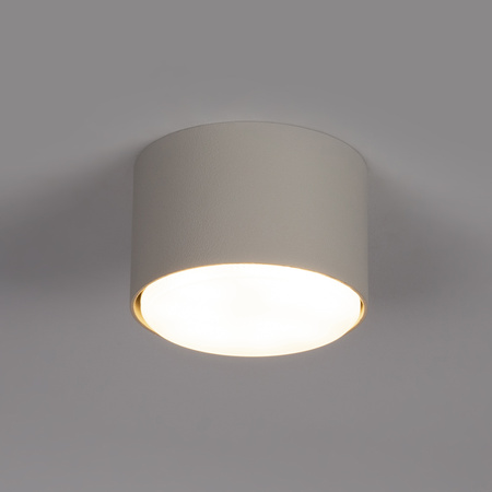 Plafon TUBO S szary beż 40975