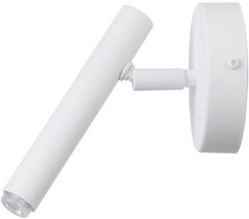 Kinkiet minimalistyczny biały Sigma Lighting Sopel 33216