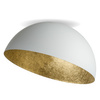 Plafon kopuła biało-złoty Sigma Lighting SFERA 50 32465