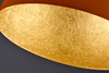 Plafon kopuła ceglany_złoty Sigma Lighting SFERA 50 41518