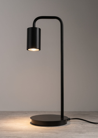 Lampka nocna spot czarna Sigma Lighting LUIS 50312