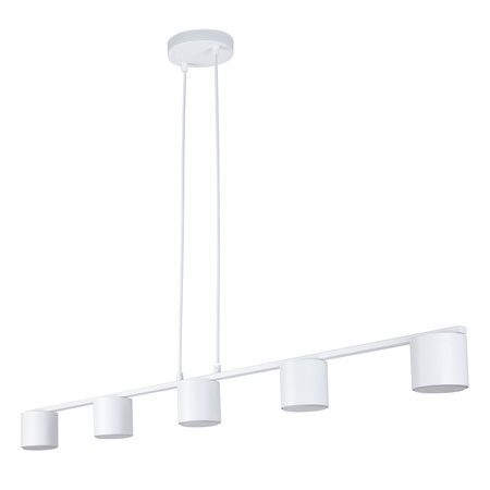 MILA 5 zwis biały 41351