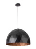 Lampa wisząca DIAMENT czarno-miedziany L Sigma Lighting 31368