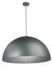 Lampa wisząca kopuła srebrna Sigma Lighting SFERA 50 30142