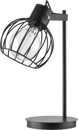Lampka loftowa luto czarna 50086