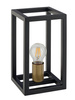 Lampka nocna loftowa czarno-złota Sigma Lighting VIGO 50247