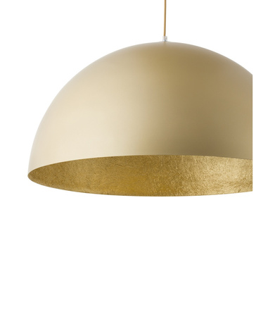 Lampa wisząca duża 90cm złota Sigma Lighting SFERA 90 32295