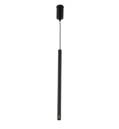 Lampa wisząca tuba rurka czarna Sigma Lighting SOPEL LASER 1 33225