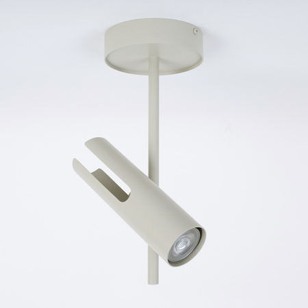 LEDA 1 plafon szary beż 41143