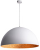 Lampa wisząca duża 90cm  biało-miedziana Sigma Lighting SFERA 90 30128