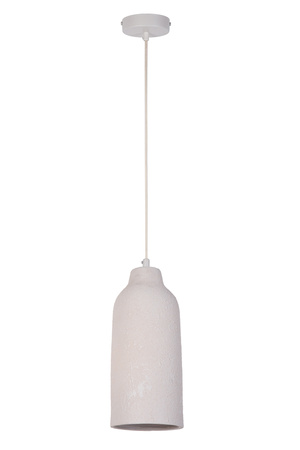 NORA B lampa wisząca ceramiczna beż 41370