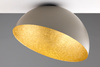 Plafon kopuła taupe_złoty Sigma Lighting SFERA 50 41519