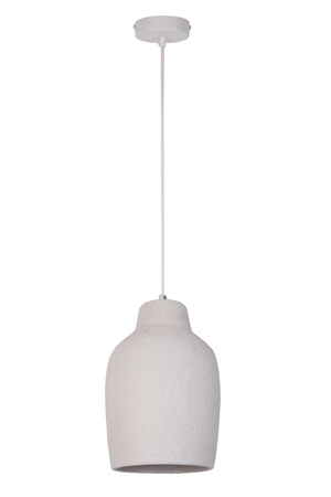 NORA A lampa wisząca ceramiczna beż 41369