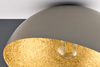 Plafon kopuła taupe_złoty Sigma Lighting SFERA 50 41519