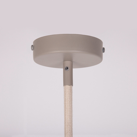 Lampa wisząca MAURO S taupe 41128