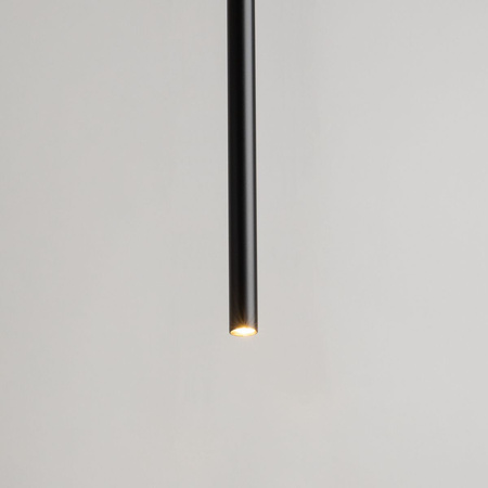 Lampa wisząca rurki sople czarna Sigma Lighting SOPEL 5 PROSTY 33615