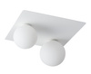 Plafon kule biały Sigma Lighting ARGON 2 prostokąt 33275