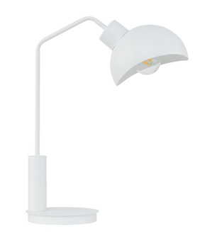 Lampka biurkowa metalowa biała Sigma Lighting - ROY 50327