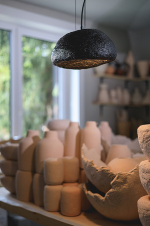 SYNTIA M 1 zwis czarny 41430