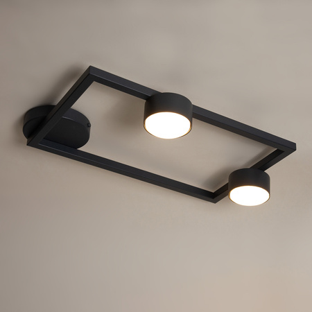 FRAME 2 plafon czarny 41277